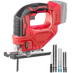 Cordless Jig Saw, works w milwaukee 18v. Cordless Jig Saw Tool, Brushless
